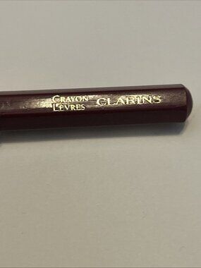 Clarins Lip Liner Pencil Travel Size Sample Pencil #11 Plumberry Vintage New